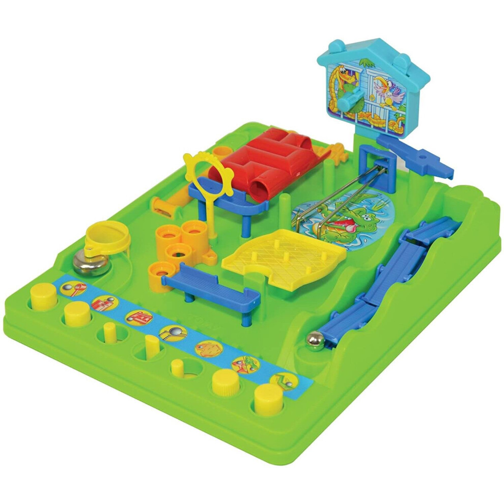 Tomy 7070 Activity Board Game Screwball Scramble Classic Toy Obstacle Course New