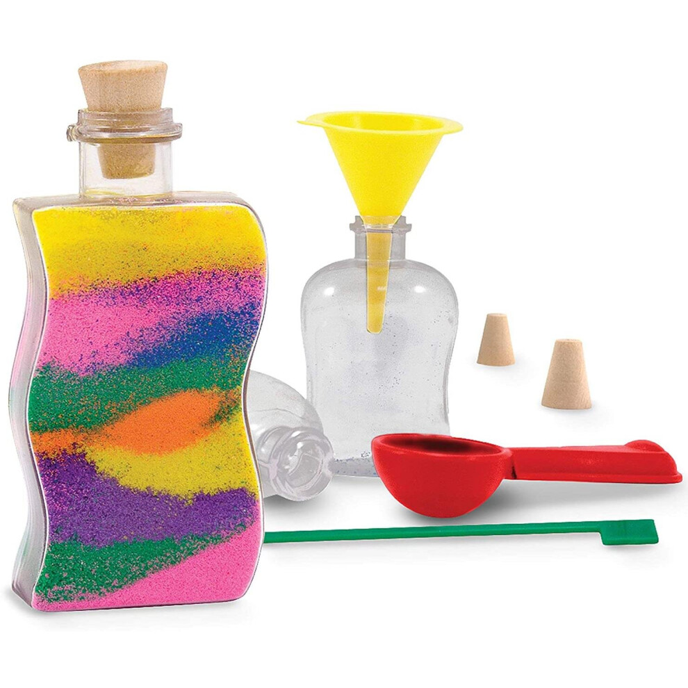 Melissa & Doug 14232 Sand Art Bottles - Multi-Coloured