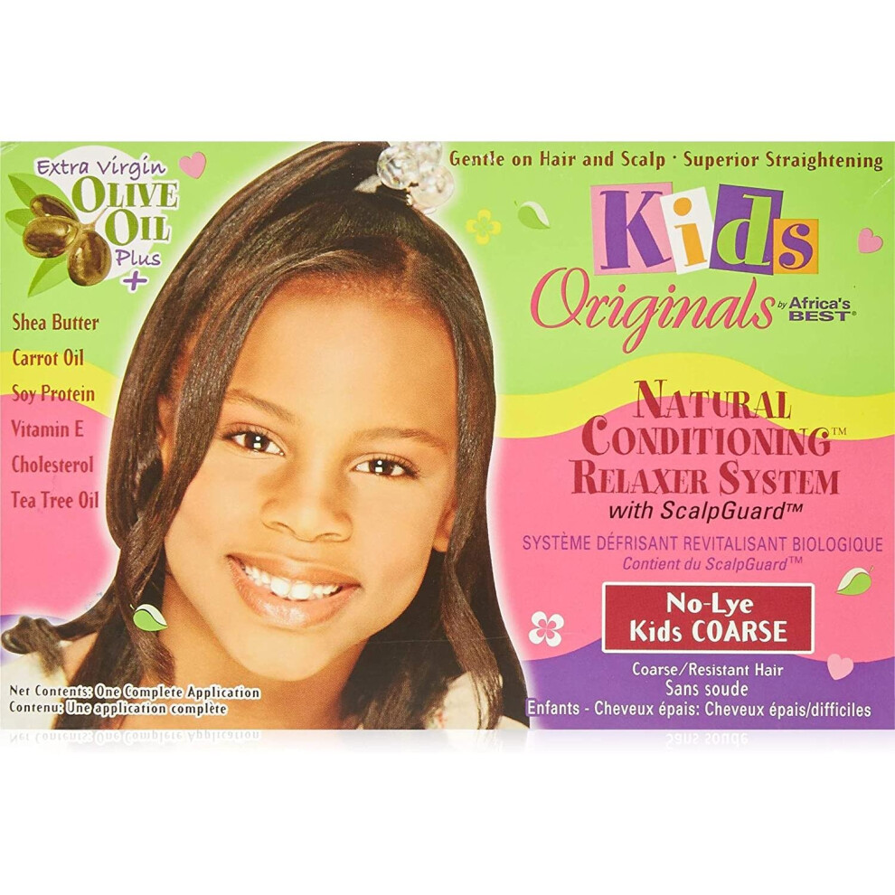 Africa's Best Kids Organics Conditioning Relaxer System Coarse