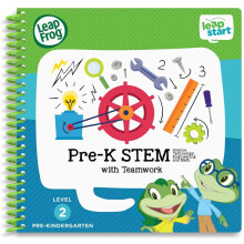 LeapFrog Leapstart Pre-Kindergarten Activity Book: Pre-K STEM (Science Technology Engineering Math) og teamwork