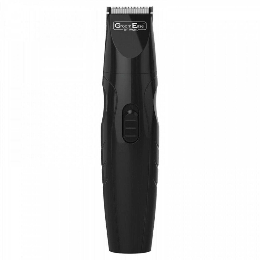 Wahl 9685-417 GroomEase Multigroomer Rechargeable All-in-One Grooming Kit Black