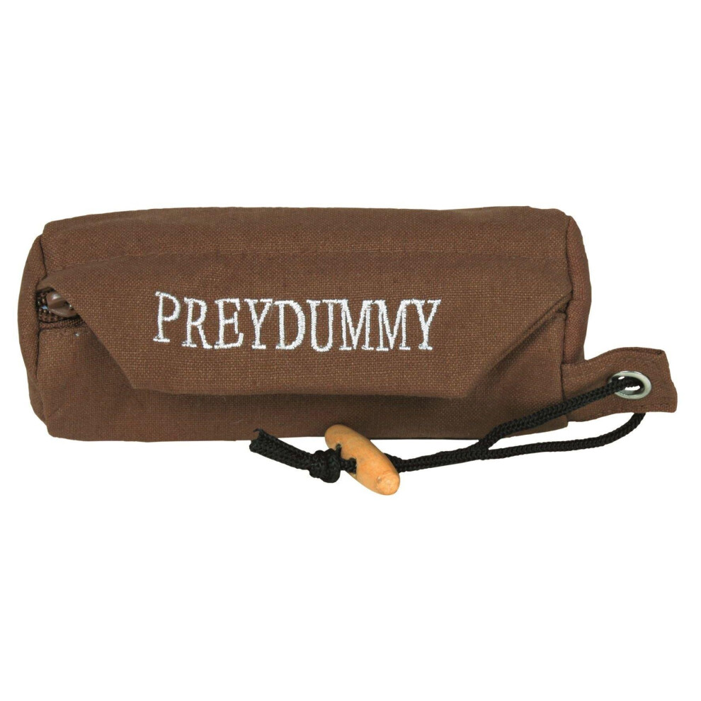 Trixie Dog Activity Preydummy, 6 Ã 14 Cm, Brown - Preydummy Hunting Training -  dog preydummy hunting training toy food activity brown canvas trixie