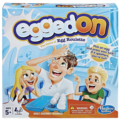 Egged On Game from Hasbro Gaming