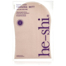 He-Shi Ultra Smooth Selbstbräunungshandschuh für künstliche Bräune, einfache Anwendung, mit Barrierelotion