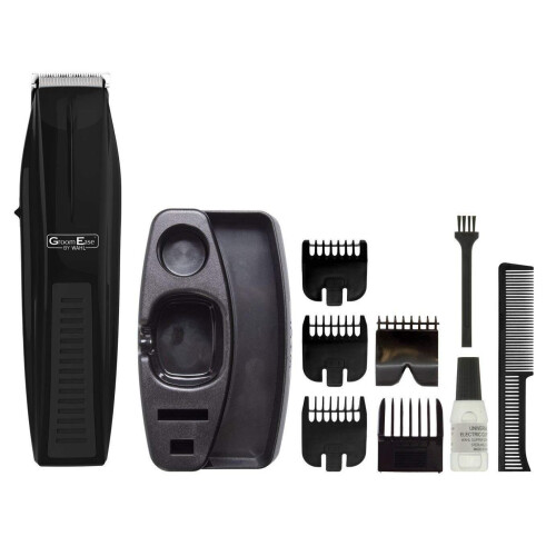 Wahl 5537 6217 Groomease Battery Performer Stubble And Beard Trimmer On Onbuy 