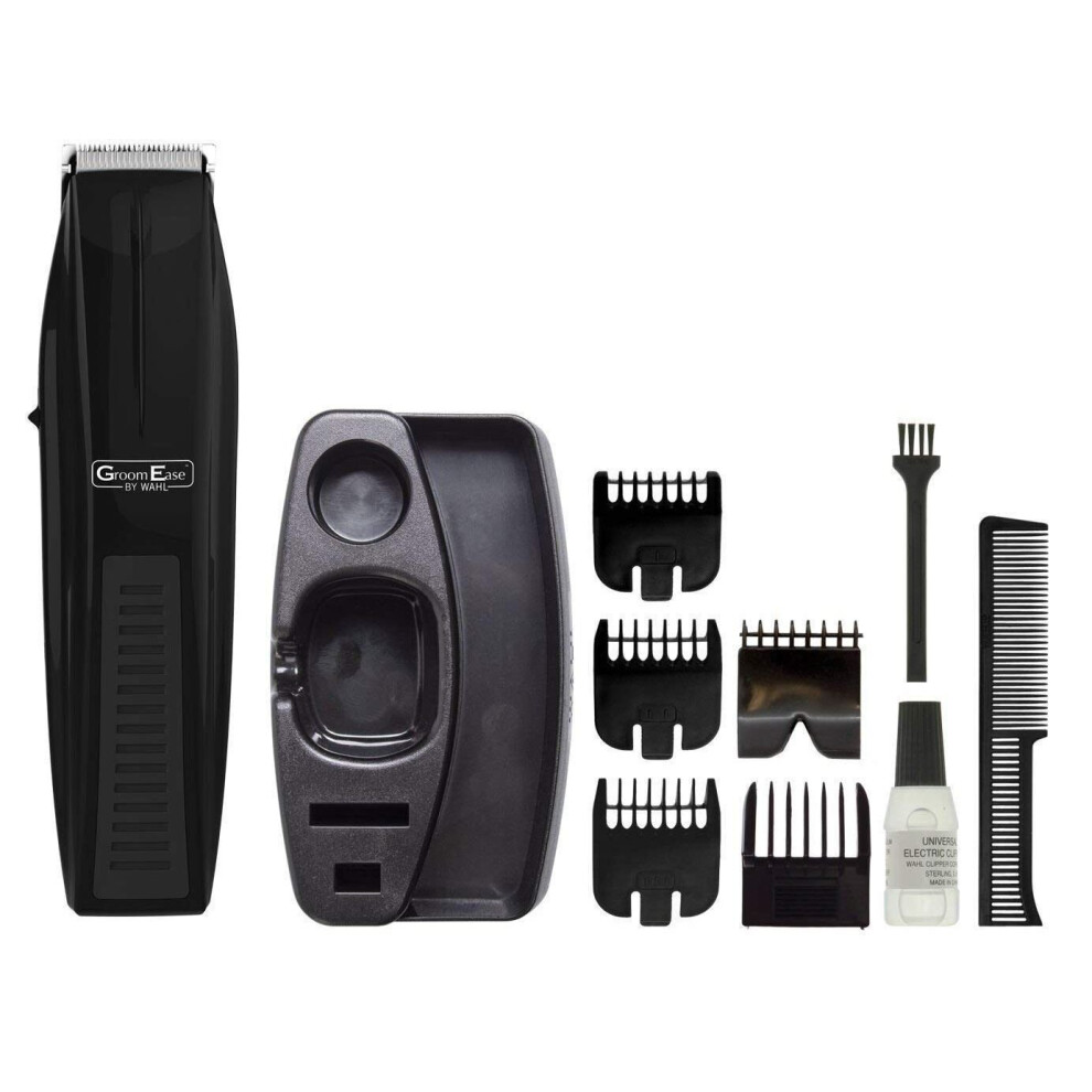 Wahl 5537-6217 GroomEase Battery Performer Stubble & Beard Trimmer