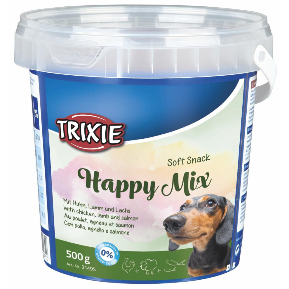 Trixie Soft Snack Happy Mix 500G