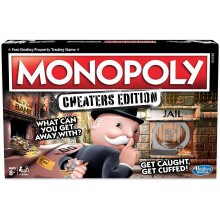Monopoly Cheaters Edition - Family Board Game