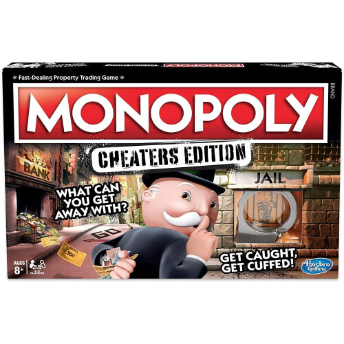 Monopoly Monopoly Cheaters Edition - Family Board Game