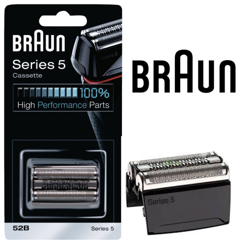 Braun Accessorio da barba Braun CASSETTA RASOIO 52B SERIE 5 1