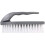 Elliott 1-Piece Iron Shaped Scrubbing Brush with Handle, Grey 1