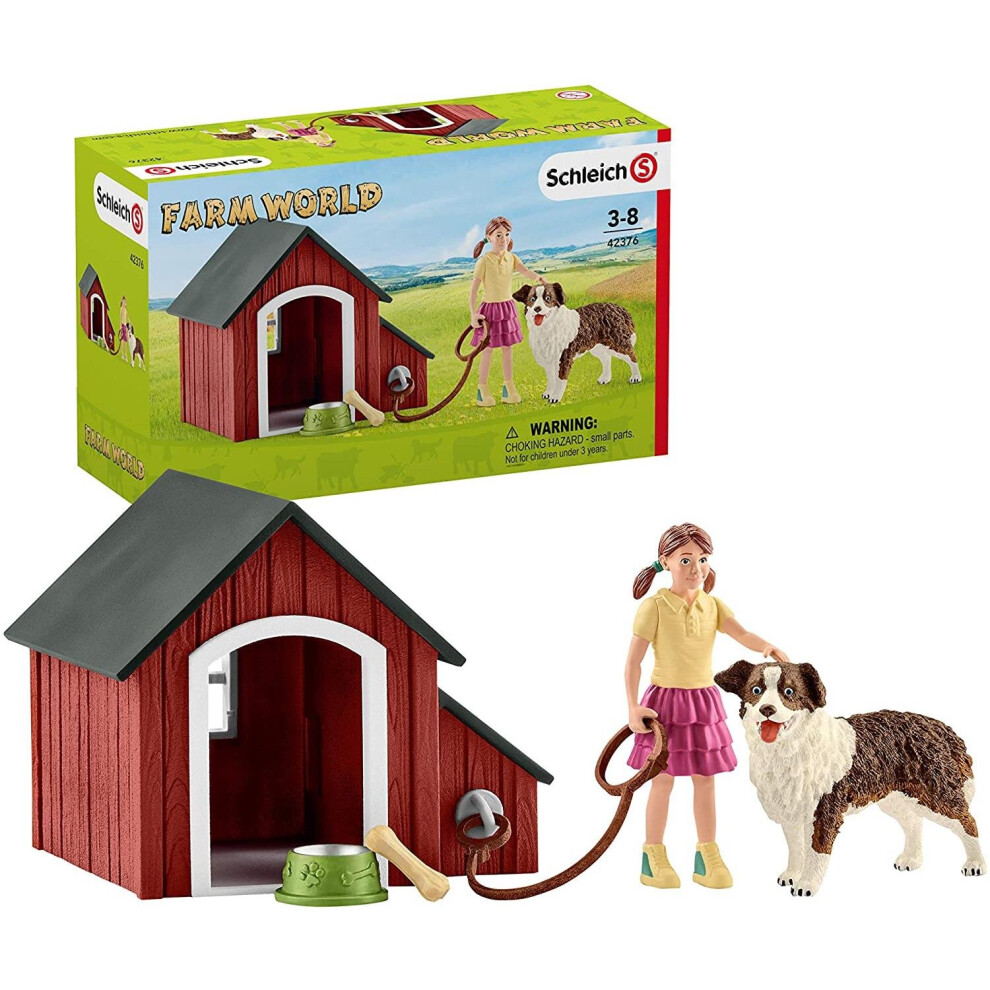 Schleich Dog Kennel Playset