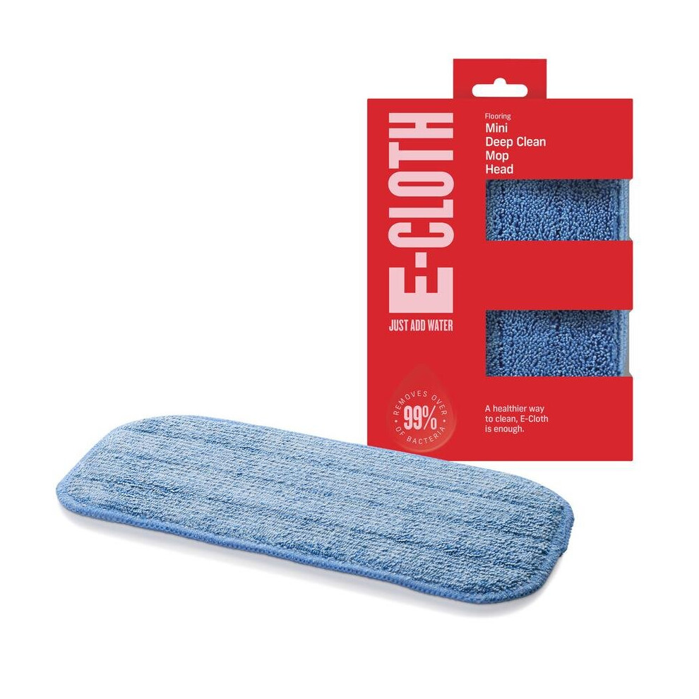 e-Cloth Classic Mini Mop Replacment Head - Hard Floor Cleaning with No Chemicals