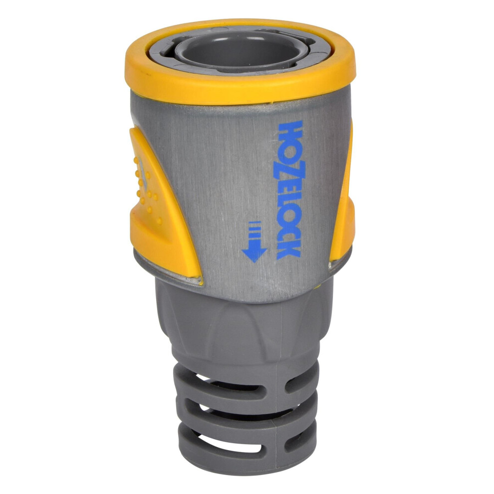 Hozelock Hose End Connector PRO (12.5mm & 15mm)