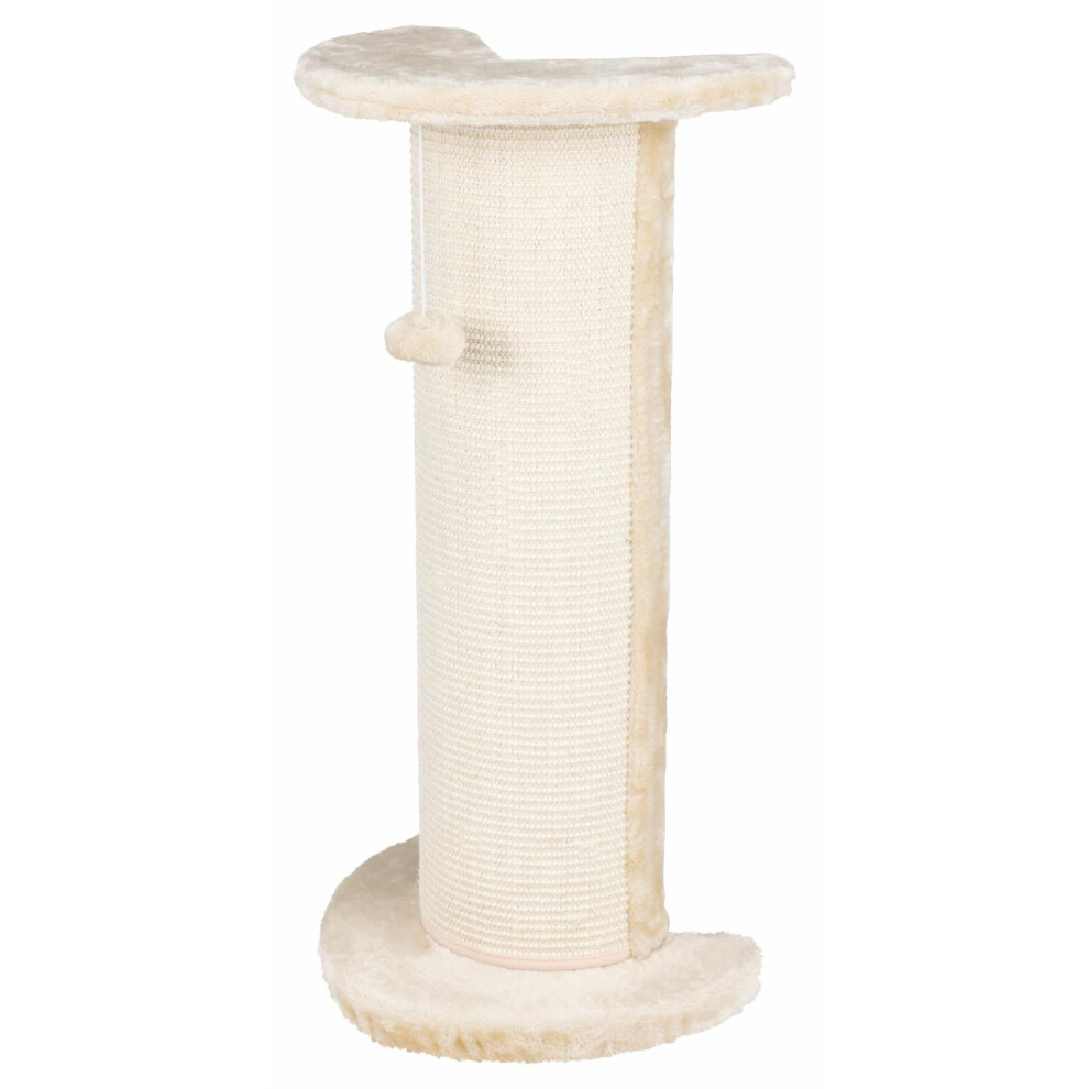 Lorca Scratching Column, 75 Cm, Beige/natural - Trixie Postcm Beige 4350 72 -  scratching lorca trixie post cm beige 4350 72