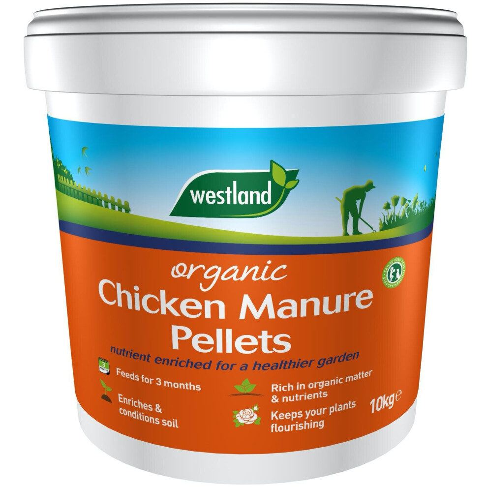 Westland Organic Chicken Manure, 10 kg