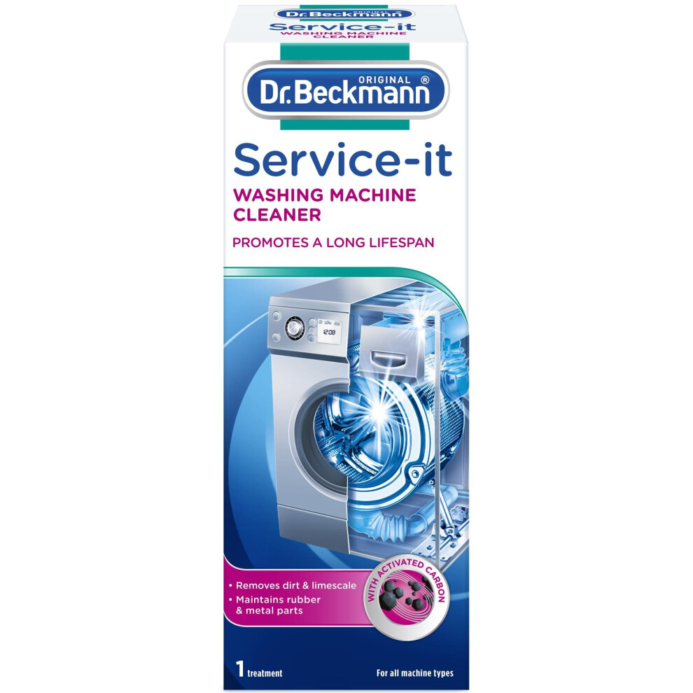 Dr.Beckmann Service-it Washing Machine Cleaner, 250ml