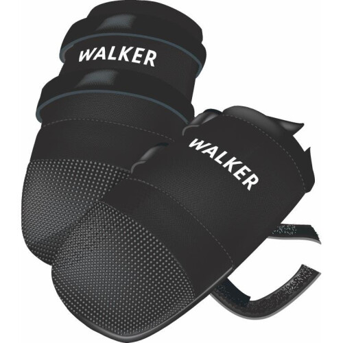 Walker Care Protective Boots, L, 2 Pcs., Black - Trixie Boots Dog Large Golden -  trixie walker care protective boots dog black large golden