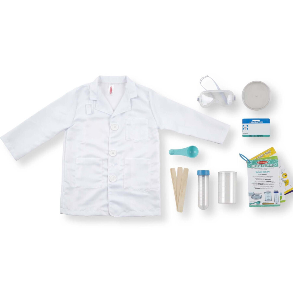 Melissa & Doug Melissa And Doug Scientist Role Play Set - 18536 White