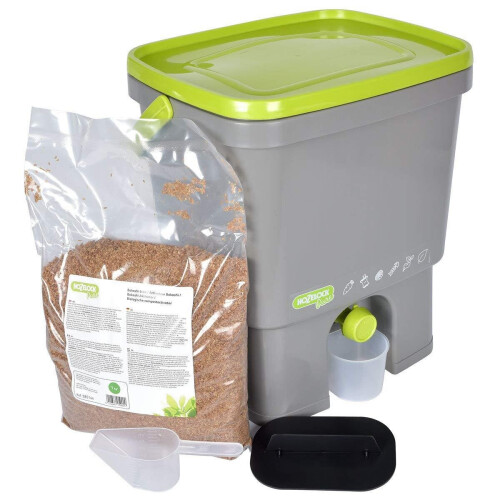 Hozelock Hozelock Bokashi Composter + 1kg Bokashi Bran (4193)