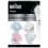 Braun Braun Silk-Epil Face 80-M Bonus Edition - 4 Pack Replacement Brushes Refill SE80 1
