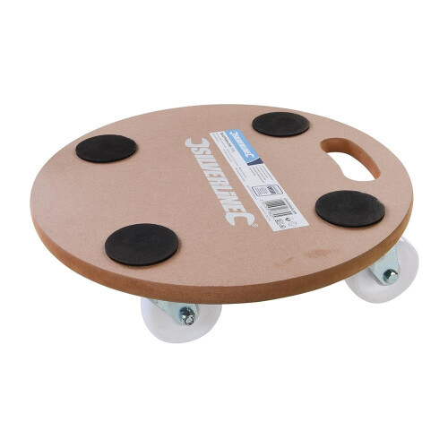 Silverline Round Platform Dolly - 250kg