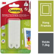 3M Command Large Picture Hanging Strip (Pack of 4)