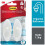 3M Command Bath Hook 2/Pkg-2 White Hooks & 2 Strips 1