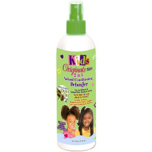 Africas Best Kids Orig 2-N-1 Detangler 12 Unzen Pumpe (354ml)