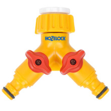 Connettore a doppio tocco Hozelock