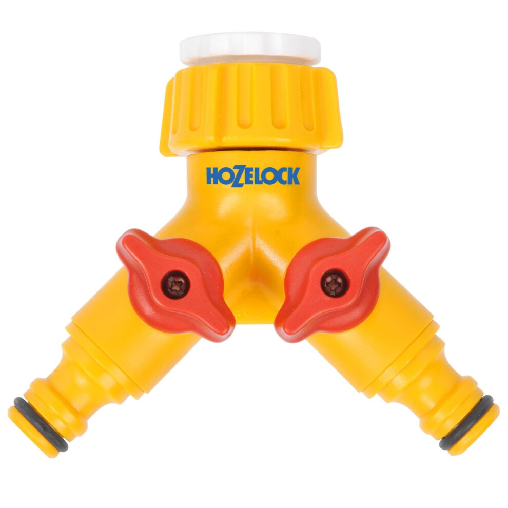 Hozelock Dual Tap Connector