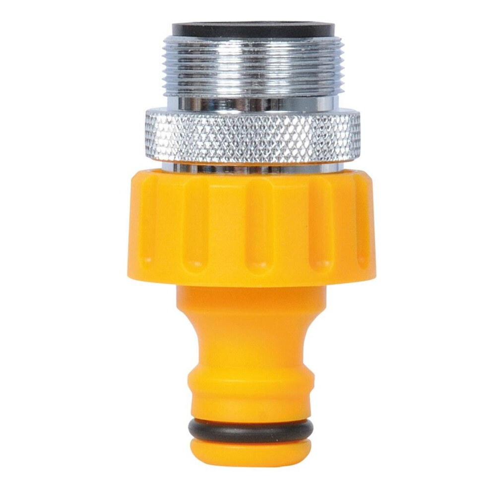 Hozelock Kitchen Tap Connector with a 24mm male head