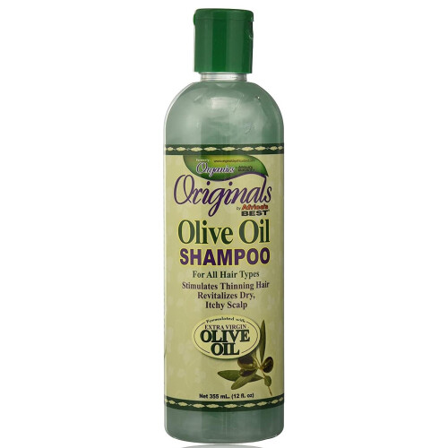 Africa's Best Organics Shampooing ? l'huile d'olive 355ml 1