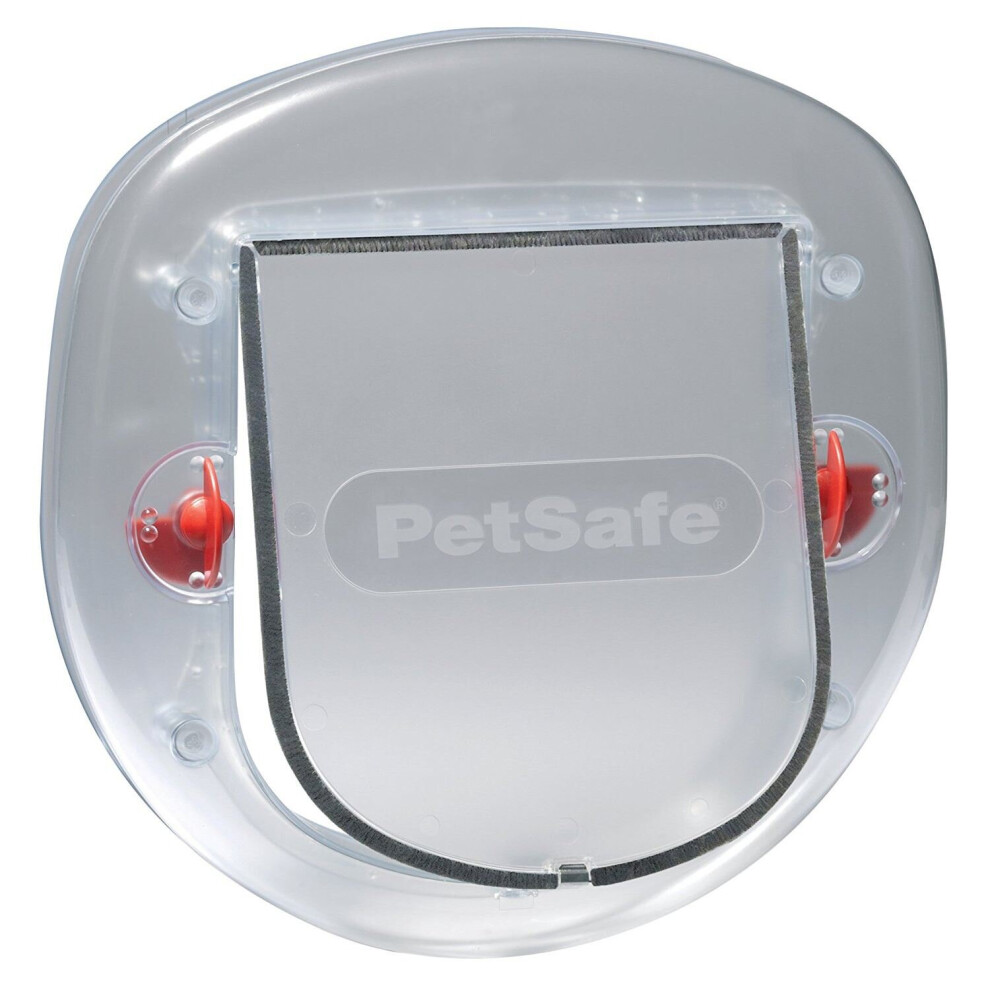 PetSafe Staywell Big Cat/Small Dog Pet Flap Frosted Sliding & Glass Doors/Window