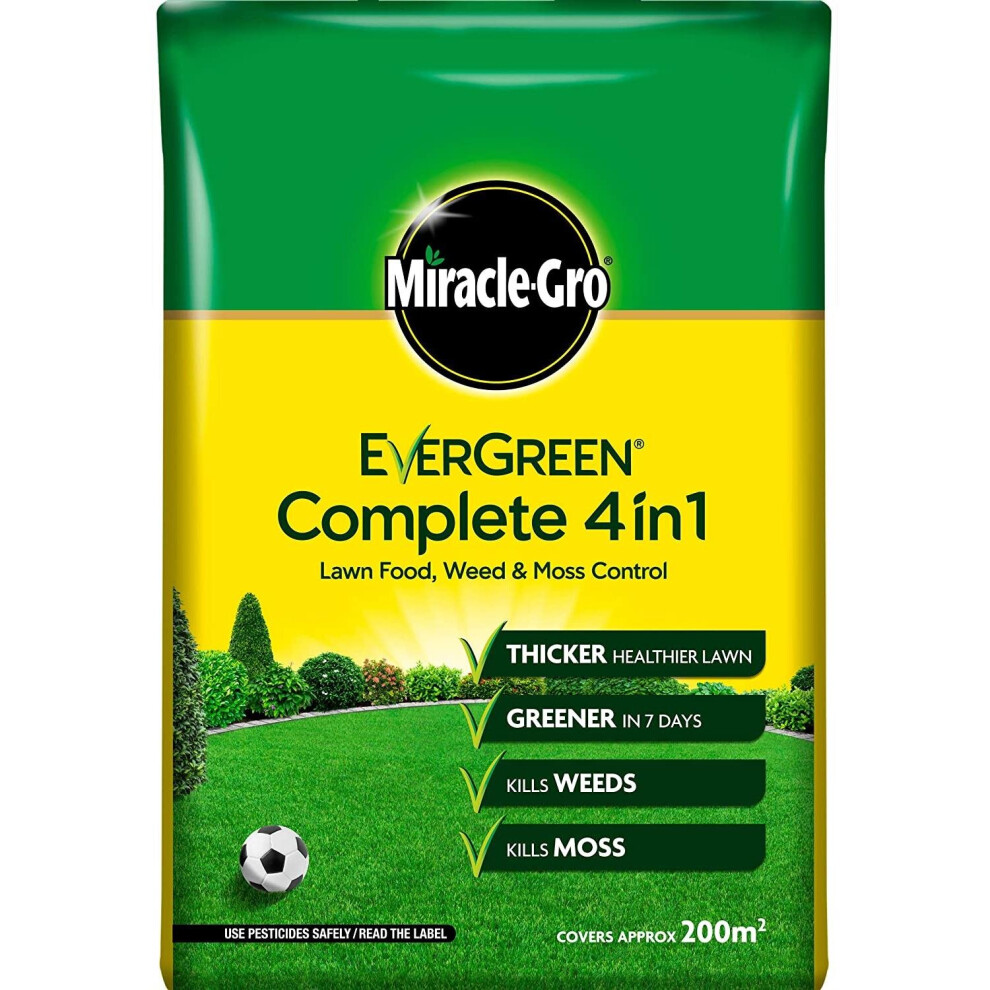 EverGreen Complete 4-in-1 Lawn Care Bag, 7 kg