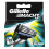 Gillette Gillette Mach3 Handmatig Scheermes Vervanging Navullingen - Set van 4 Scheermesjes 1