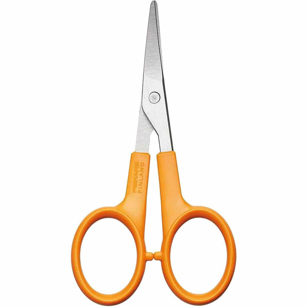 Fiskars Embroidery Classic Curved Scissors, 10cm/4in