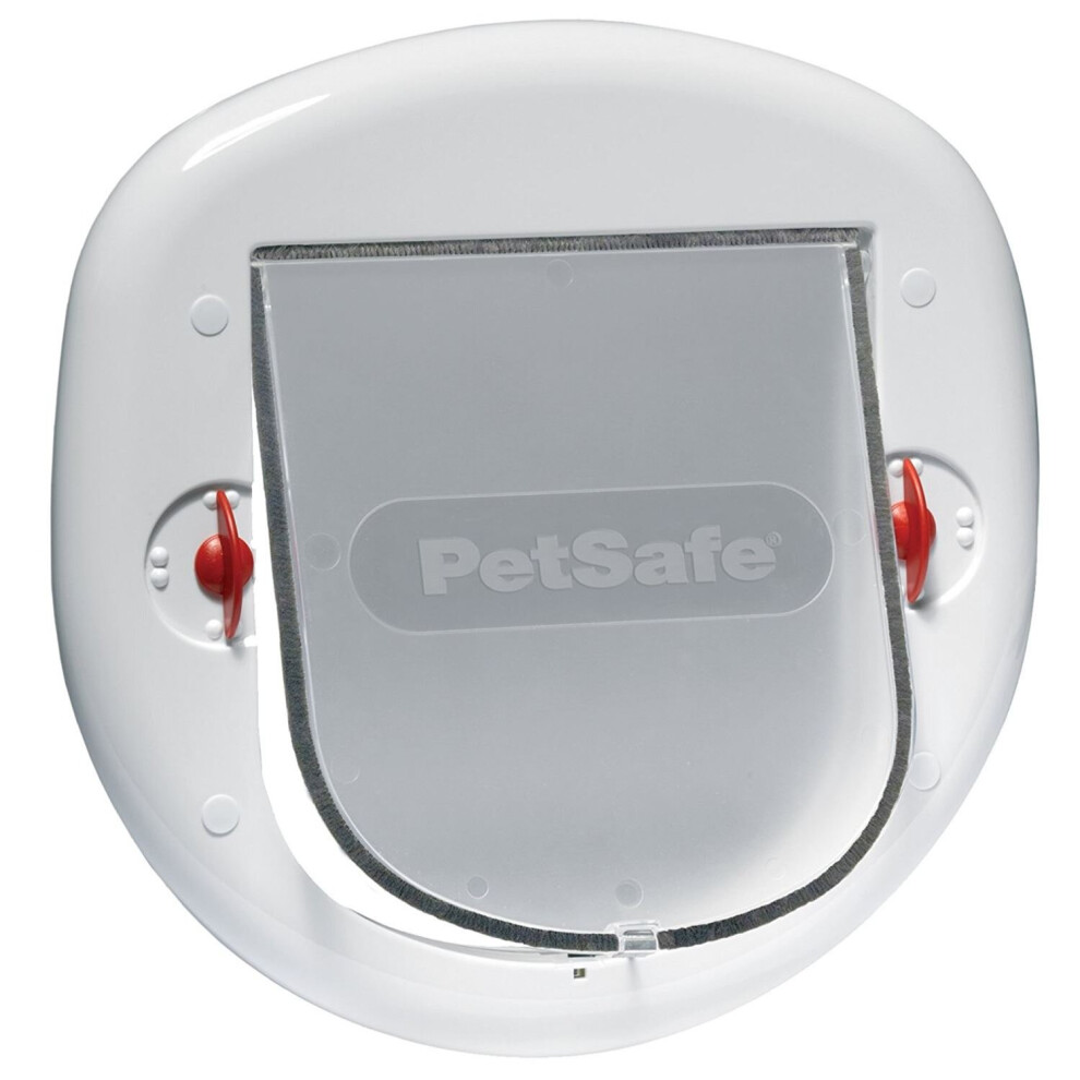 PetSafe Staywell Big Cat/Small Dog Pet Flap White, Sliding & Glass Doors/Windows