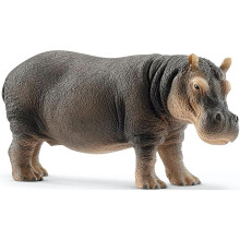Schleich Wild Life Hippopotamus Toy Figure 14814
