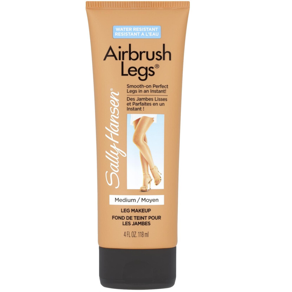 Sally Hansen Airbrush Legs Lotion, Medium, 4 oz