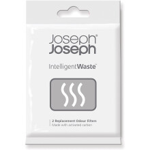 Filtro antiodore - JOSEPH JOSEPH - Rifiuti Intelligenti - Confezione da 2 - Antiodore - Facile da cambiare
