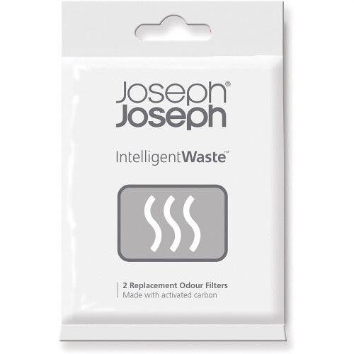 Joseph Joseph Geruchsfilter - JOSEPH JOSEPH - Intelligent Waste - 2er-Pack - Geruchshemmend - Einfach zu wechseln