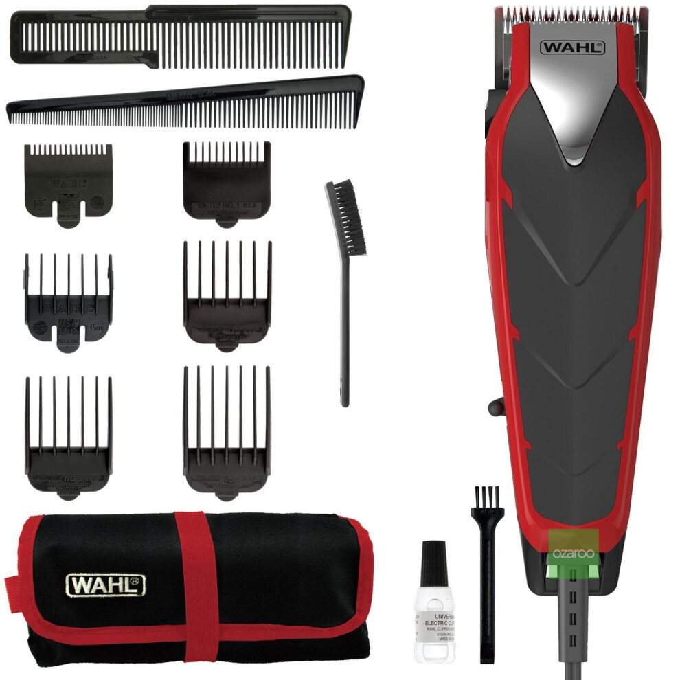 Wahl Baldfader Plus Mens Hair Clipper Kit with Heavy Duty Blades Smooth Fades
