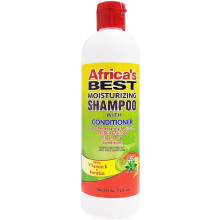 Afrikas bestes feuchtigkeitsspendendes Shampoo mit Sp?lung, 12 Unzen