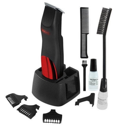 Wahl Bump Prevent Men's Battery Powered Trimmer Kit, Body & Facial Hair Shaver