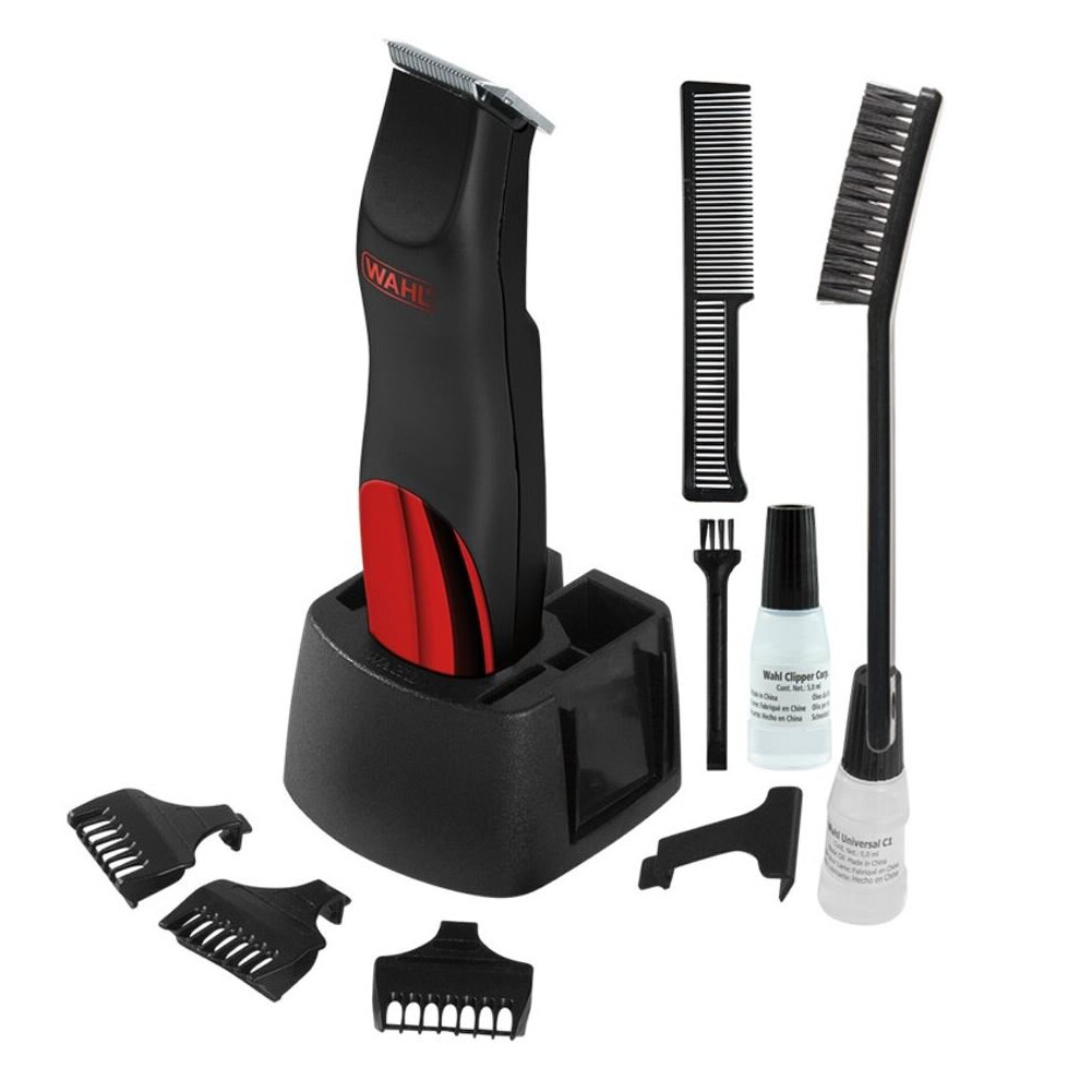 Wahl Bump Prevent Men's Battery Powered Trimmer Kit, Body & Facial Hair Shaver