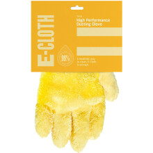 e-Cloth Cleaning & Dusting Duster Glove Mitt Cloth - Yellow, No Chemicals