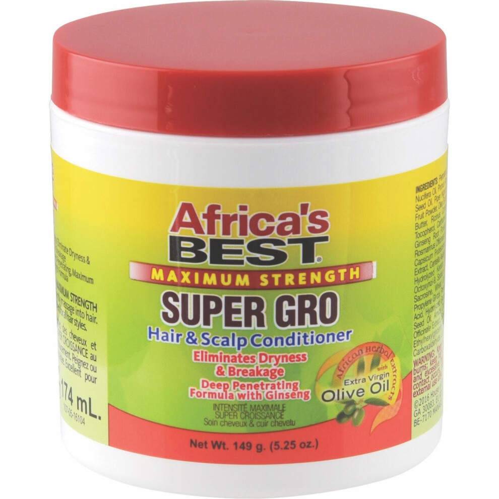 Africa's Best Super Gro Maximum 149G