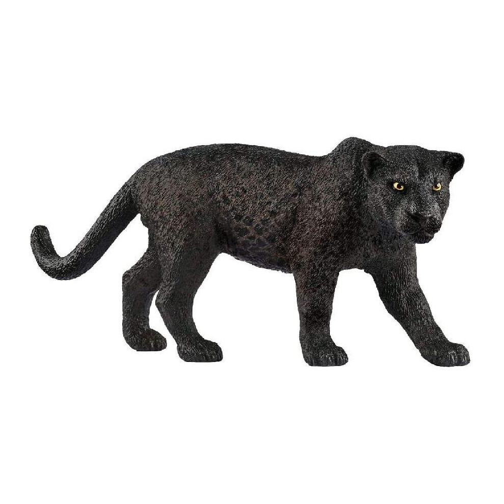 Schleich North America Panther Toy Figure Black