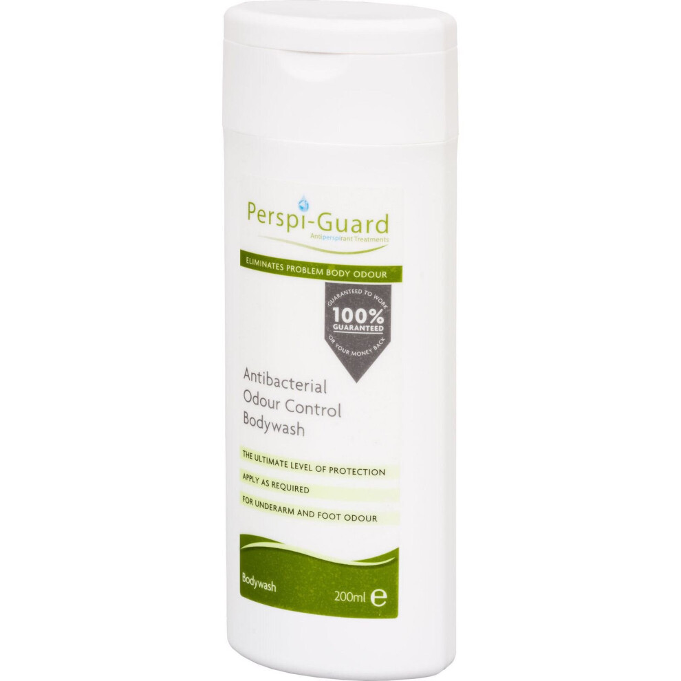 Perspi-Guard Antibacterial Odour Control Shower Gel Cleansing 200ml Bodywash